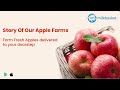 From farm to home in 24 hrs the milkbasket promise freshapples