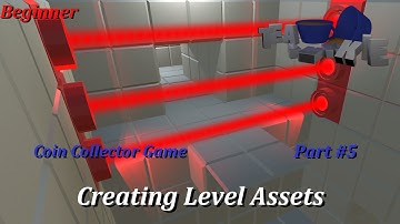 Unity3D Tutorial: - Coin Collector #5 - Creating Level Assets