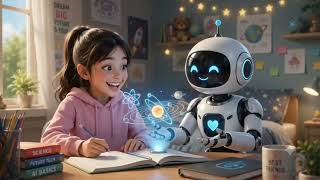 🤖 My AI Robot Became My Best Friend! ❤️ | A Heartwarming AI Story Update