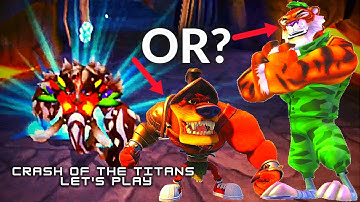 Crash of The Titans Blizzard of Claws