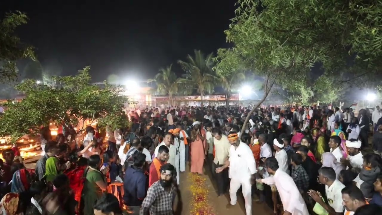 On The Occasion of Karthika Pournami At Mallayyagiri Ashram