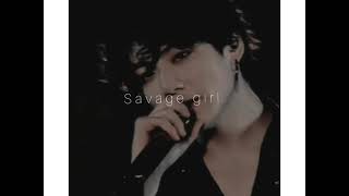 Jungkook Cool Edit Savage Girl