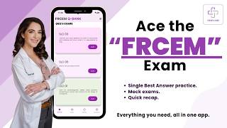 FRCEM QBank – Ace the FRCEM Exam | SBA Practice, Mock Exams & Quick Recap