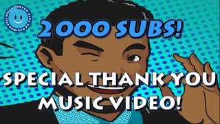 2000 Sub Thank You Raynday Music Video Real Life Europe Adventures