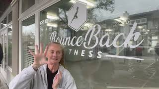 Sharon Tries ... first time at Bungee Fitness
