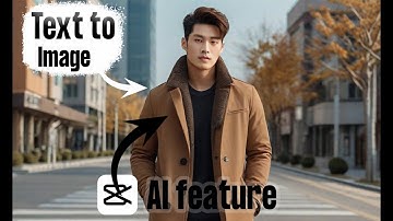 how to generate AI images using capcut || CapCut Text to Image AI Tutorial