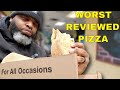 Eating At The WORST Reviewed Pizza Restaurant In My State