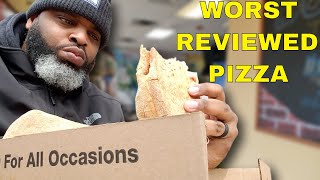 Eating At The WORST Reviewed Pizza Restaurant In My State