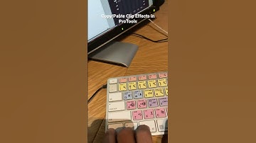 Copy/Paste Clip Effects in Pro Tools.