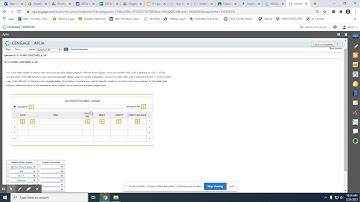 Accounting Work Together 9.1-Subsidiary Ledgers and Controlling Accounts