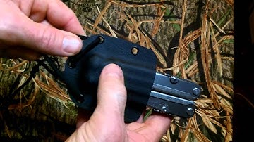 Kydex Sheath for Sog PowerLock Tool Power Lock Knife