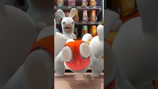 Rabbids have issues with instructions 🤷‍♀️ | RABBIDS INVASION #shorts