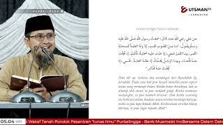 LIVE Awan Yang Menutupi Hati - Ustadz Abdullah Zaen, Lc. M.A.