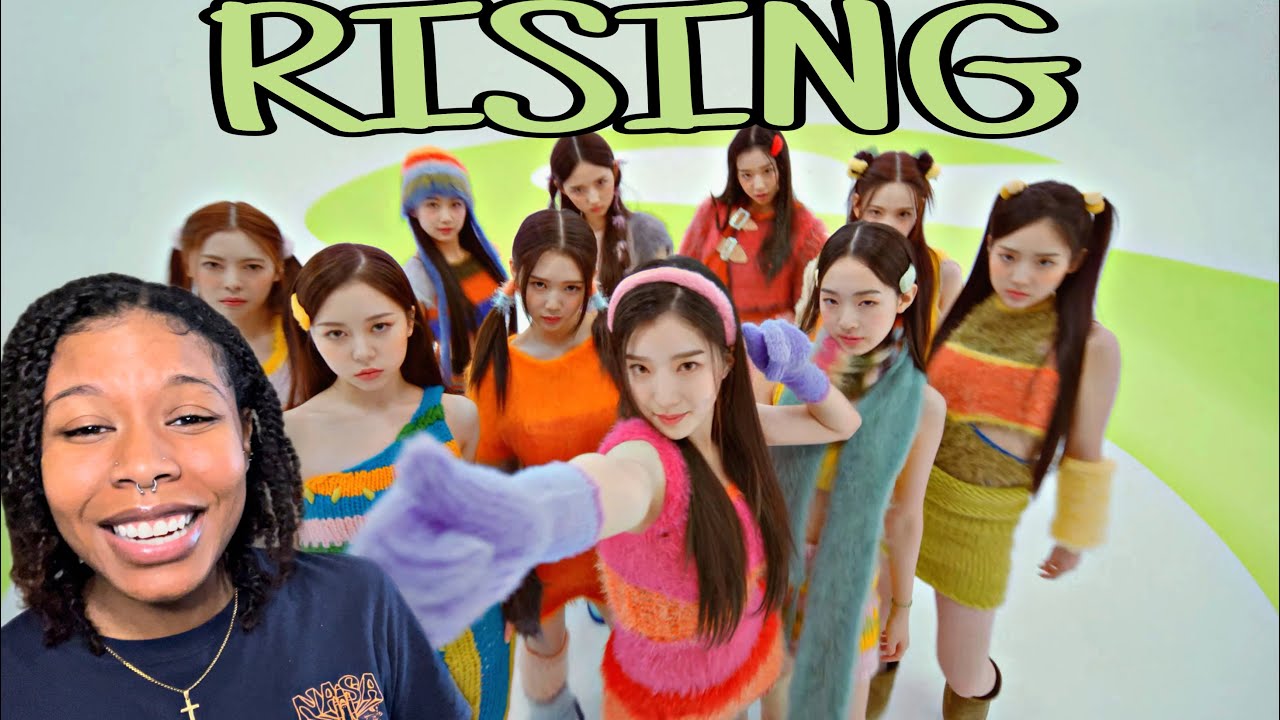 tripleS - 'Rising' [MV] REACTION - YouTube