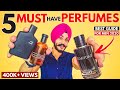 5 BEST PERFUMES for MEN in India | 2020 (MOST POPULAR) Perfumes