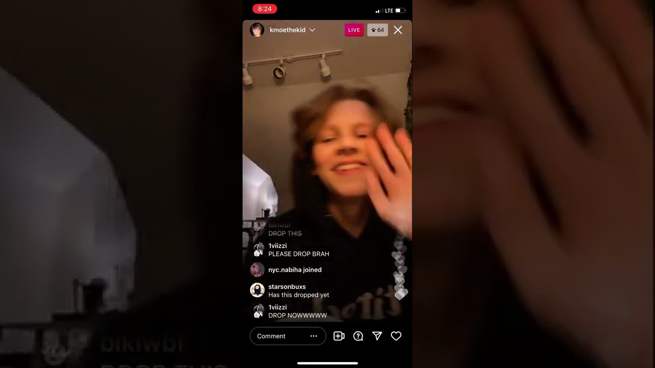 Kmoe livestream 01/05/2022