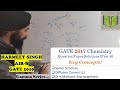 GATE 2017 Chemistry Question Paper Solutions (Part 6): Spinel, Diffusion Current & More 🔍