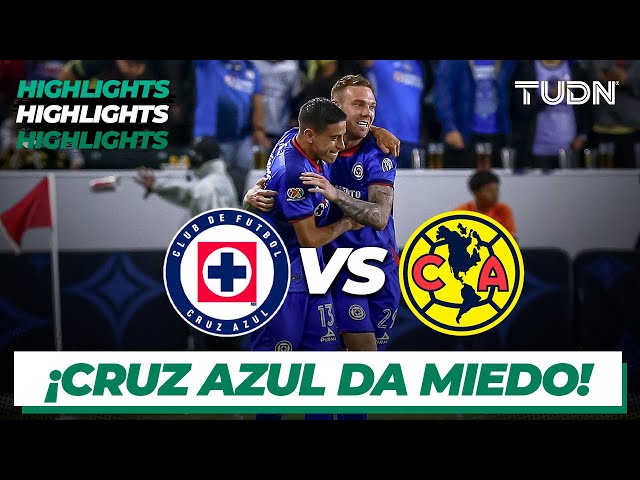 Resumen y goles | América 2-3 Cruz Azul | Amistoso 2024 | TUDN