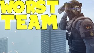 WORST TEAM IN THE WORLD