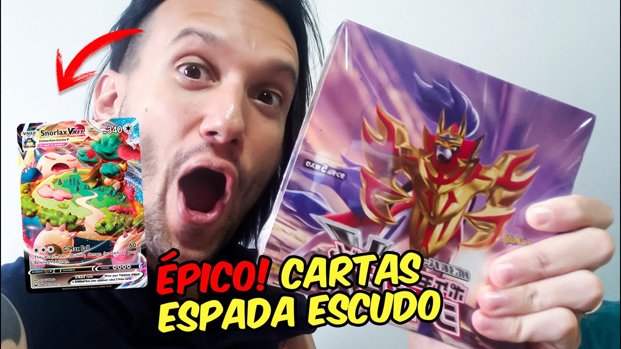 Pokémon TCG - Top 5 Surpresas do Bloco Espada e Escudo