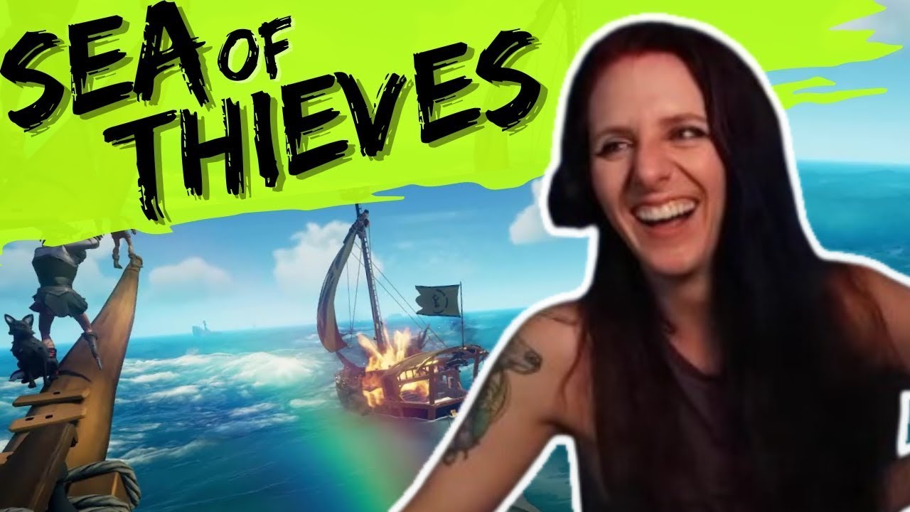 Sussiest Pirates on the Seas! | Sea of Thieves | July 1st 2023 VOD