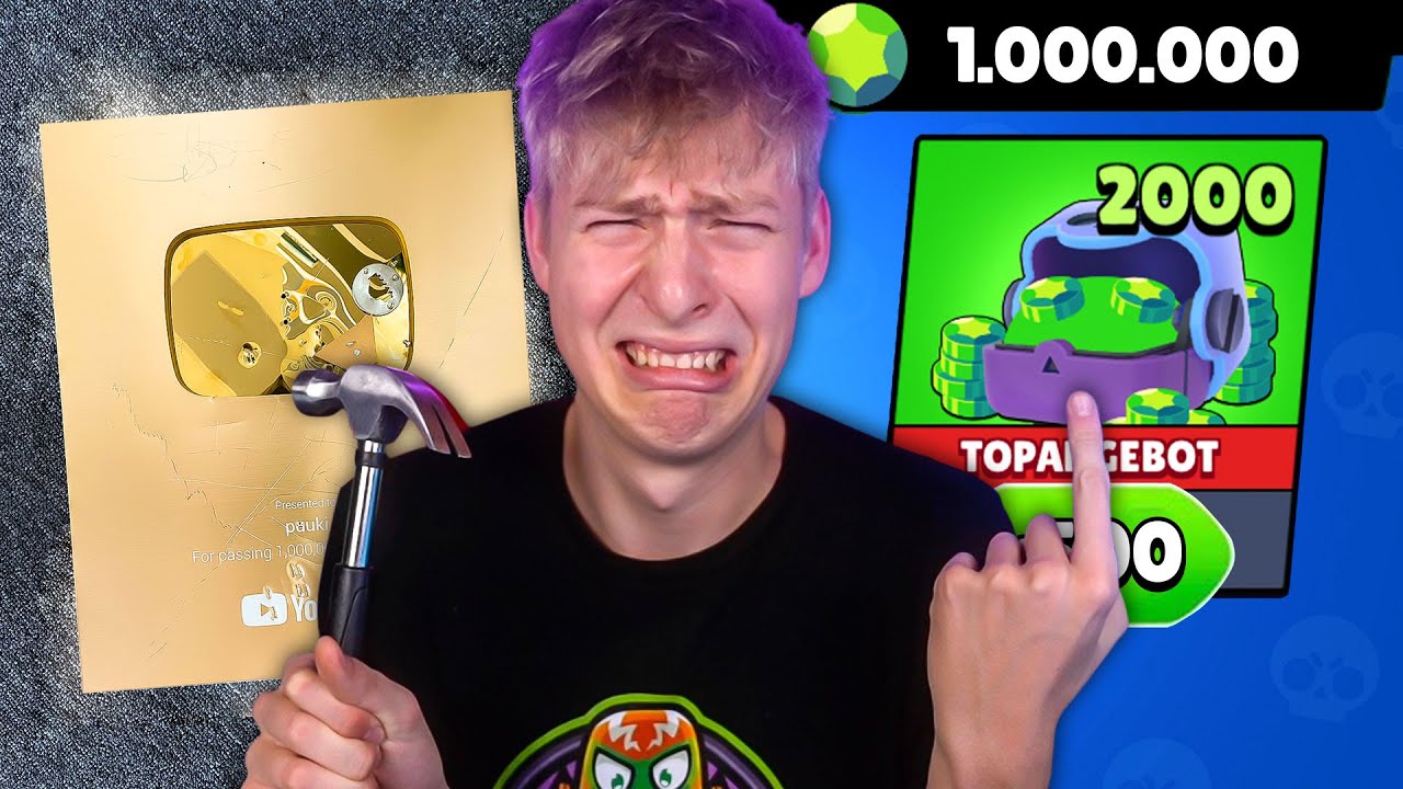 1.000.000 ABO BUTTON zerstören oder 1.000.000 GEMS aufladen!