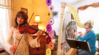 The Little Fountain by Samuel O. Pratt   Violin and Harp Duet