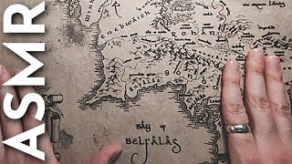 ASMR Lord of the Rings Map of Middle Earth to help you fall asleep