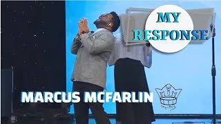 Marcus McFarlin (covers) My Response  Phil Thompson
