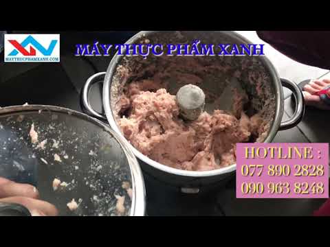 Video máy xay chả cá đa năng, quết chả cá thác lác, máy làm... - youtube