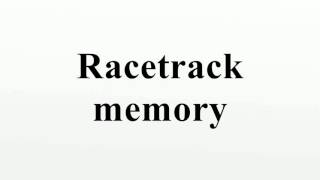 Player Profile Racetrack memory