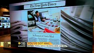 More junk mail on the way?