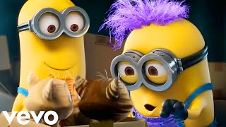COFFIN DANCE MEME  || Minions works in Mail Room (Music Video HD) screenshot 5