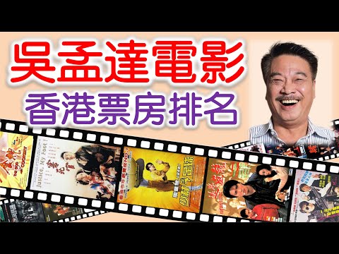 吳孟達電影 | 香港票房排名