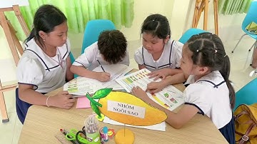 CHUYÊN ĐỀ CÔNG NGHỆ LỚP 3 - BÀI LÀM ĐỒ DÙNG HỌC TẬP(T3) Trường TH Mỹ Xương