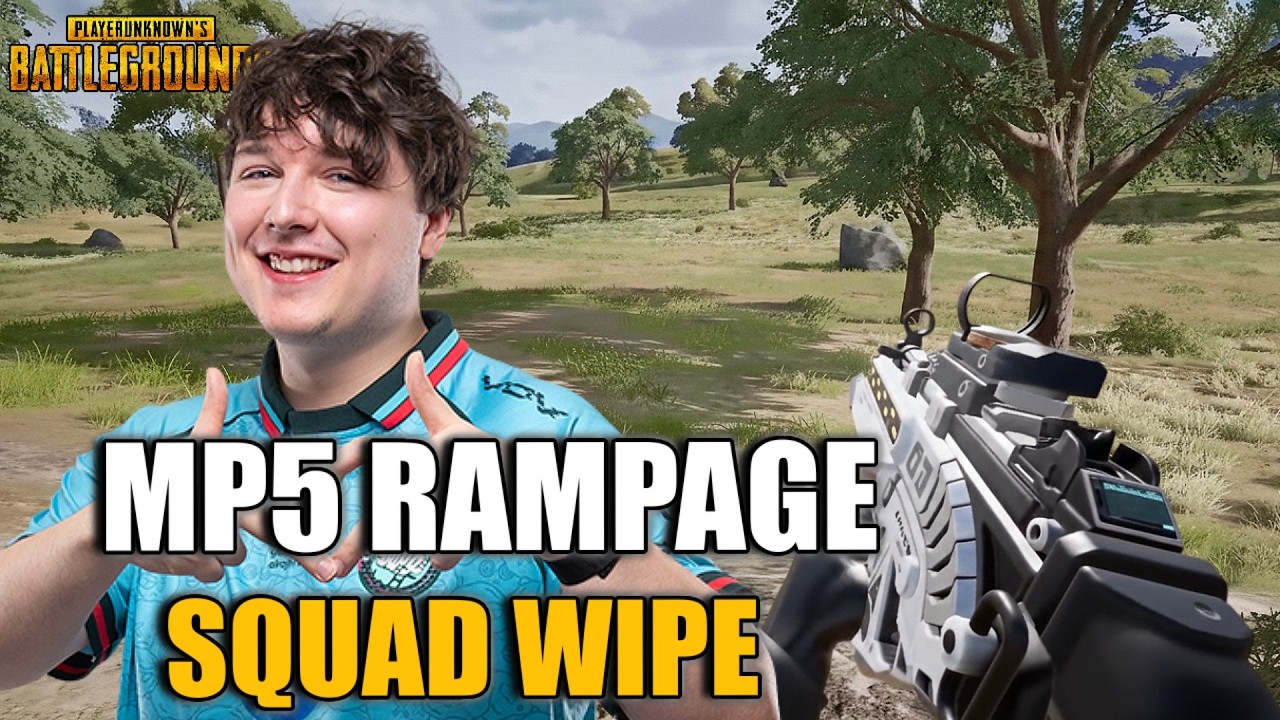 TWIS Pro – BatulinS Shows Insane MP5 Control in RONDO and Miramar | PUBG