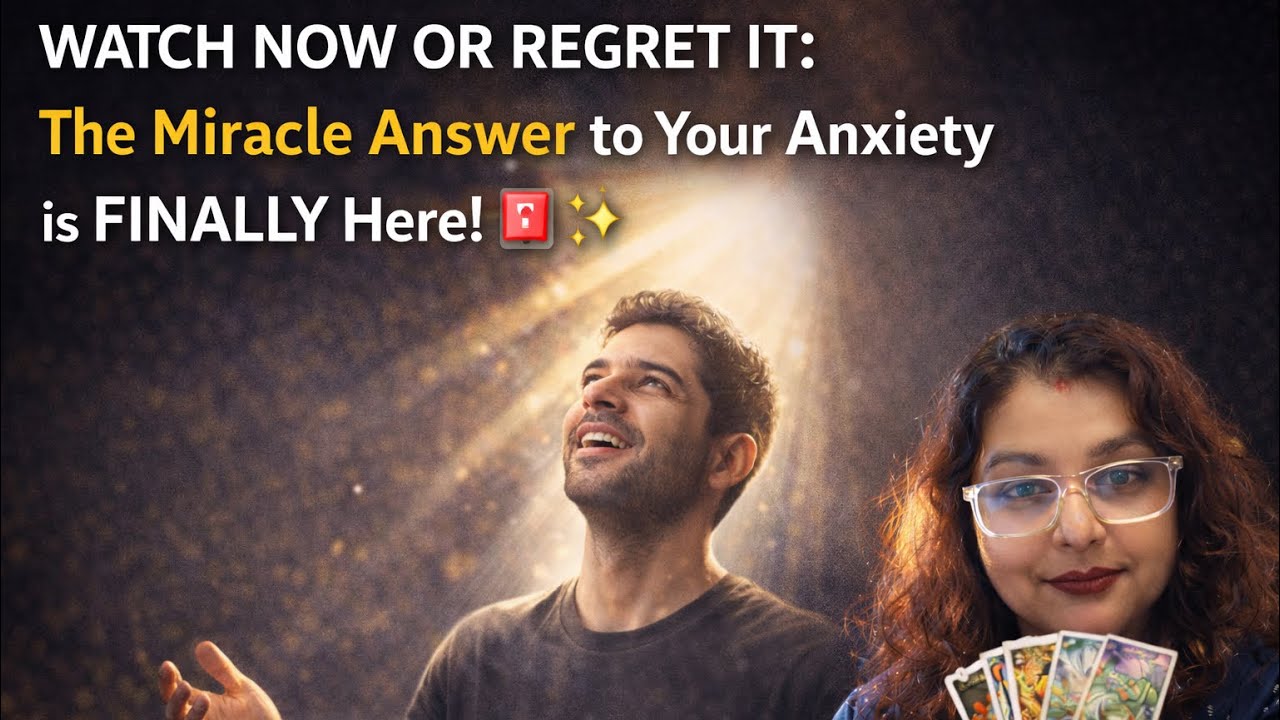WATCH NOW OR REGRET IT: The Miracle Answer to Your Anxiety is FINALLY Here!🚨Communication Coming 