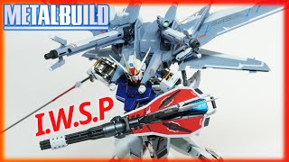 メタルビルド】I.W.S.Pレビュー！過去一番いいストライカーパックかも