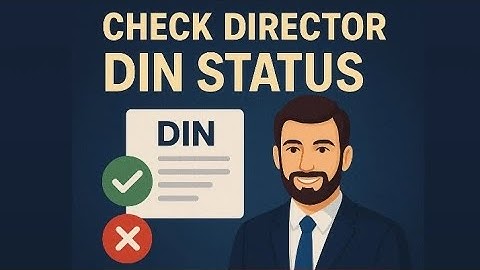 Check Director DIN Status on MCA V3 Portal | Simple Step-by-Step Guide #mca #viralvideo #facts