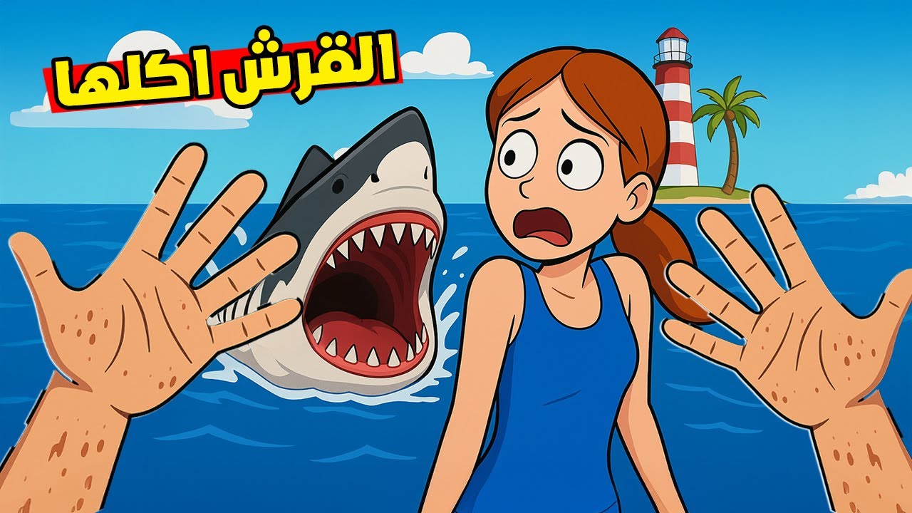 القرش هجم على خطيبتي واكلها !😭 حاولت اساعدها بس هاجمني!؟😱 Newtons Playground