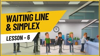 Waiting Line Theory | Simplex Procedure | Operations Research | Industrial Engineering | BE AWARE