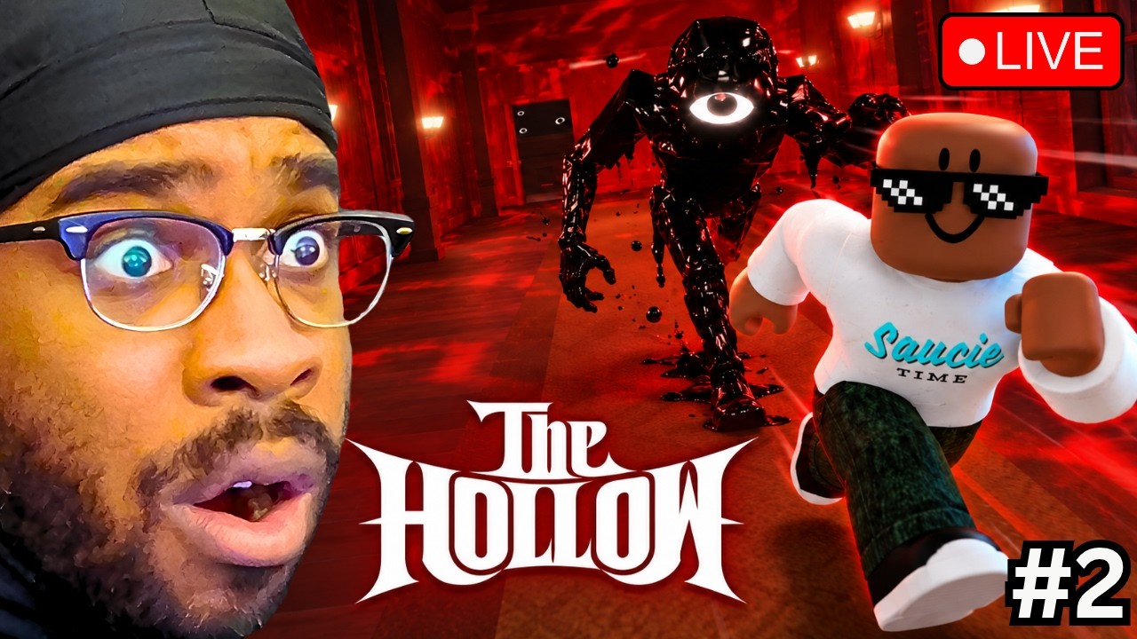 🔴 ROBLOX THE HOLLOW EVENT