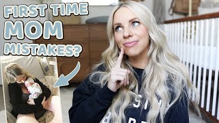 What I'm Doing DIFFERENT With BABY #2! / Mistakes, Postpartum, Regrets Etc.