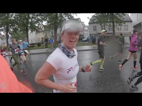 Tromsø Midnight Sun Marathon 2023, Race VLOG