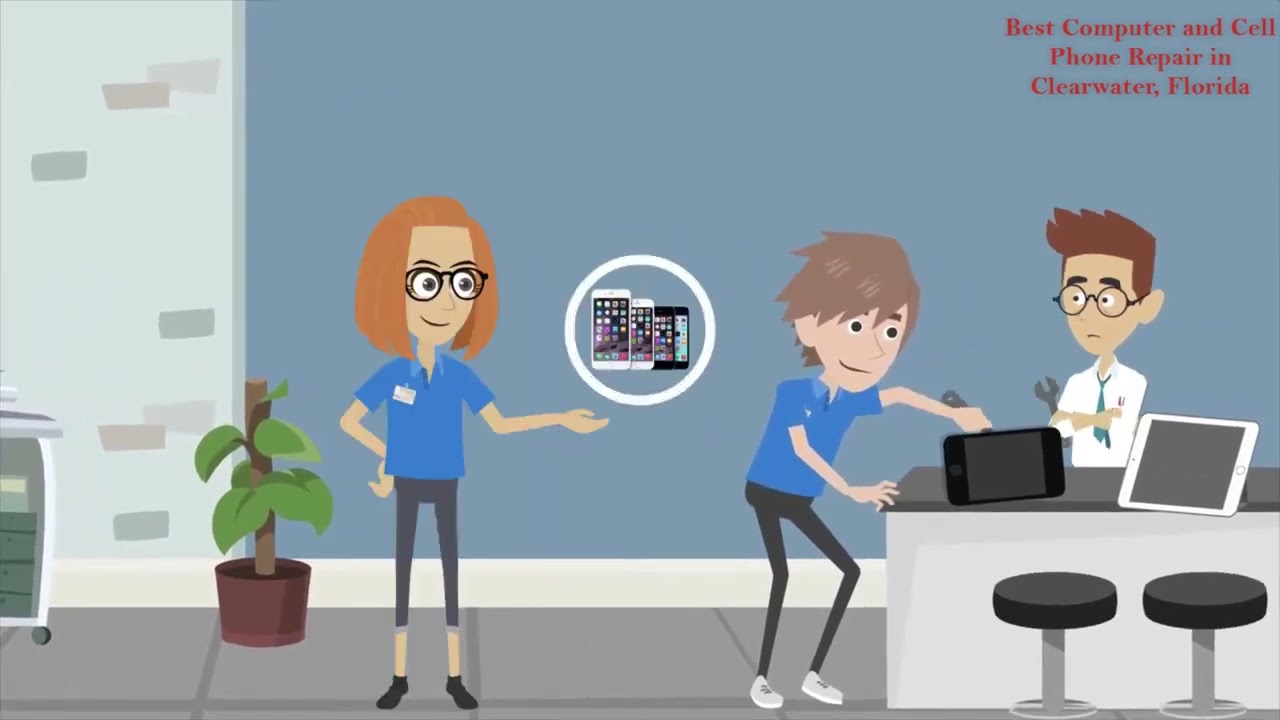 Iphone repair  clearwater Florida