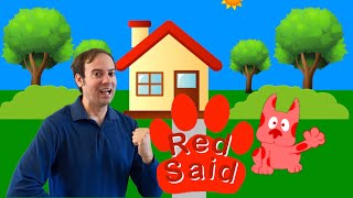Red Said (Blue's Clues Parody)