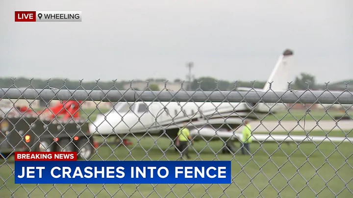 Small plane crashes at Wheeling airport; no injuries reported