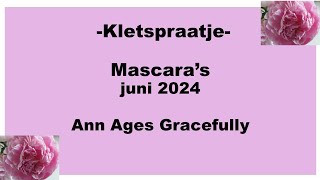 Mascara's juni 2024