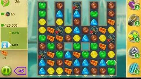 Gummy Drop! - Gameplay Walkthrough - Sydney - Level 45 - More Worker (iOS, Android)