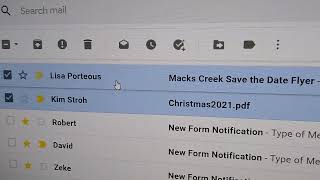 Sending Events And Printing Meeting Changes